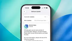 Apple Rilis iOS 26.1 Beta