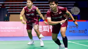 Apriyani Fadia di Korea Open