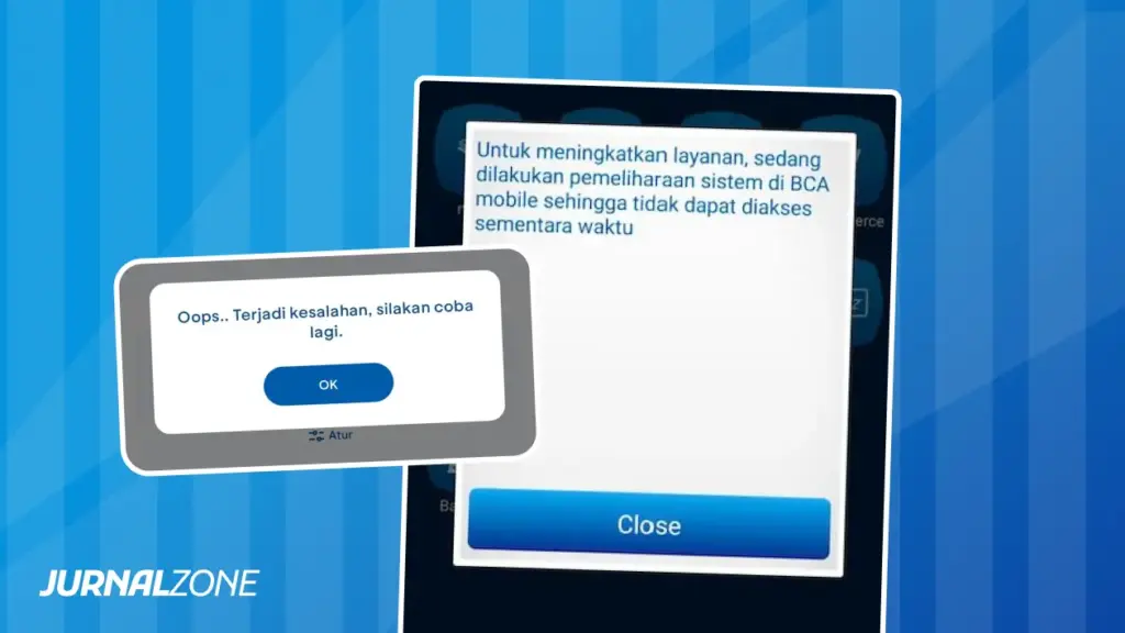 BCA Mobile Error Sudah berangsur pulih