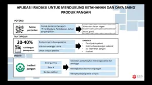 BRIN-BAPANAS Sinkronkan Kerja Sama Iradiasi Pangan