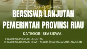 Beasiswa Pemprov Riau 2025