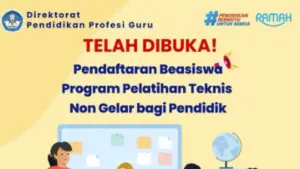 Beasiswa Program Pelatihan Teknis Non Gelar