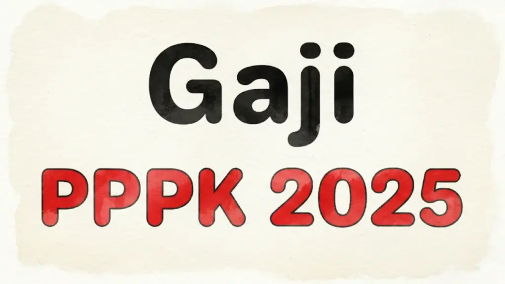 Berapa Gaji PPPK Paruh Waktu 2025
