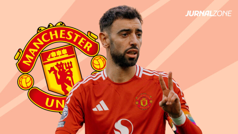 Bruno Fernandes Kapten MU