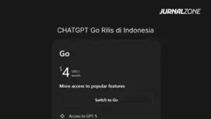 CHATGPT Go Rilis di Indonesia