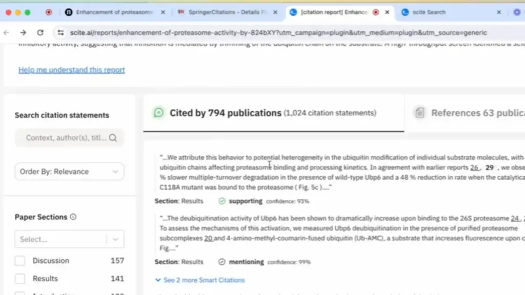 Cara Menggunakan Scite AI