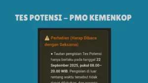 Cek Jadwal Tes Potensi PMO Kemenkop