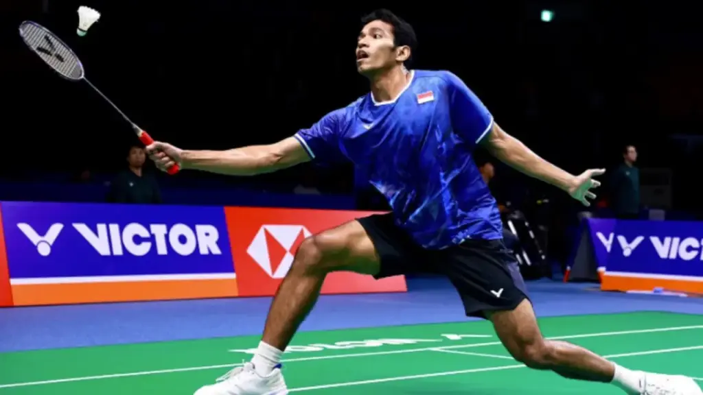 Chico Aura Dwi Wardoyo Terhenti di Babak 16 Besar