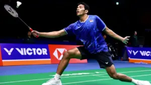 Chico Aura Dwi Wardoyo Terhenti di Babak 16 Besar