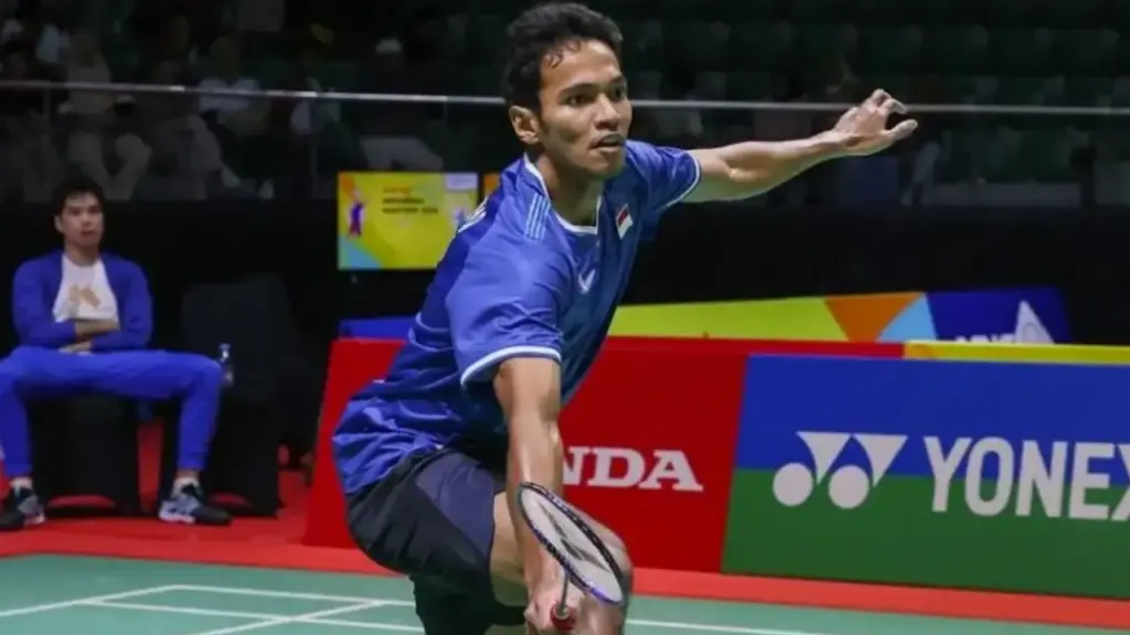 Chico Aura Dwi Wardoyo di Indonesia Masters