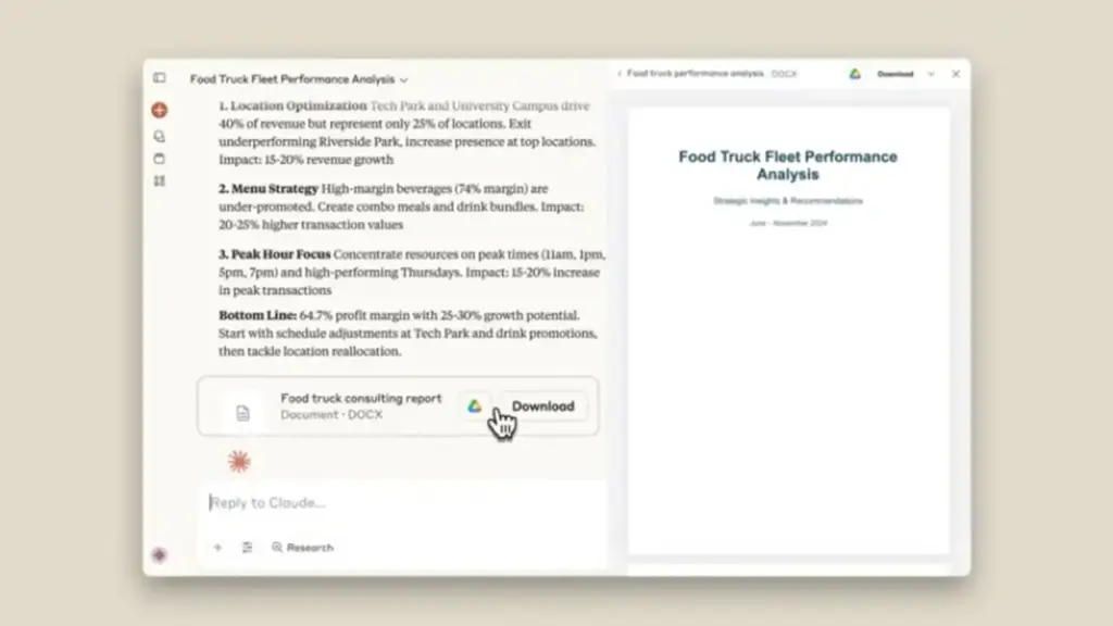 Claude AI Kini Bisa Buat dan Edit File