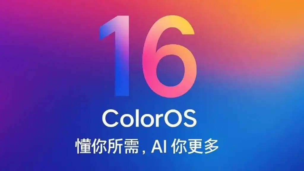 ColorOS 16 Rilis Oktober
