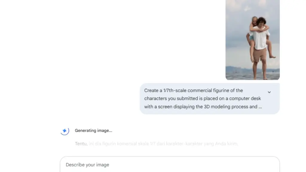 Prompt Gemini AI Miniatur untuk Pasangan