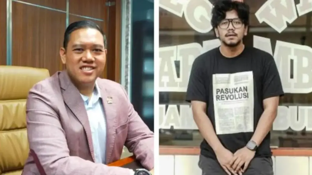 Dave Laksono Disindir Ferry Irwandi