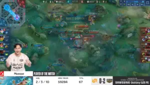 Dewa United Esports vs RRQ Hoshi 2-0