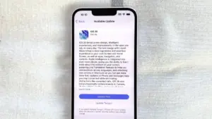 Durasi dan Tips Update iOS 26
