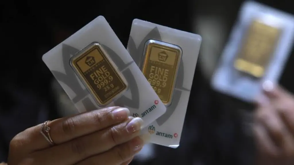 Emas Antam Kompak Meroket