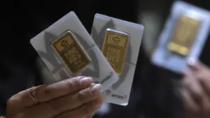 Emas Antam Kompak Meroket