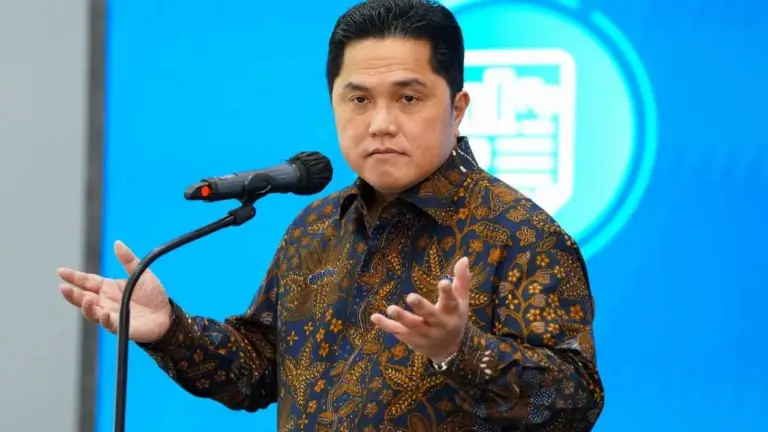 Erick Thohir Dikabarkan Jadi Menpora