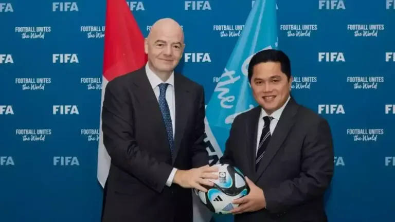 Erick Tohir Rangkap Jabatan PSSI dan Menpora