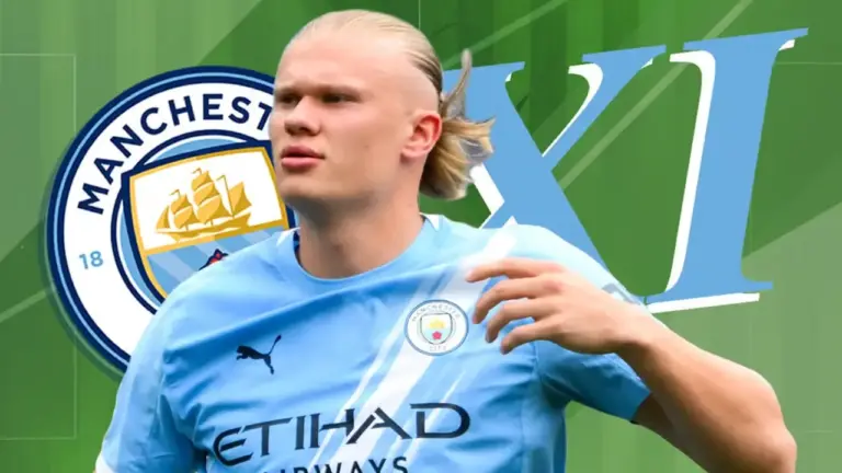 Erling Haaland Man City