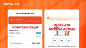 Error kai acces jurnalzone