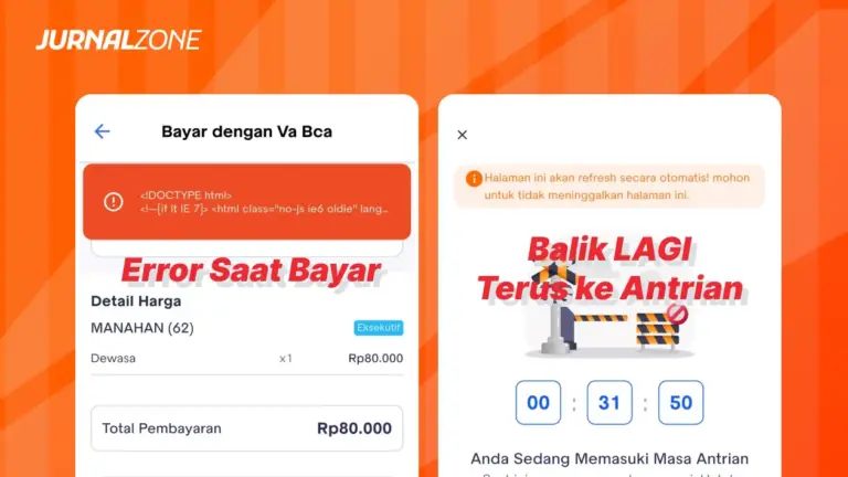 Error kai acces jurnalzone