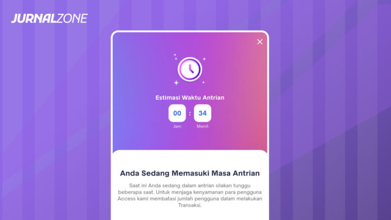 Estimasi Waktu Antrian KAI Access saat promo hut KAI