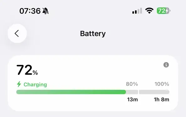 Estimasi Waktu Pengisian Baterai