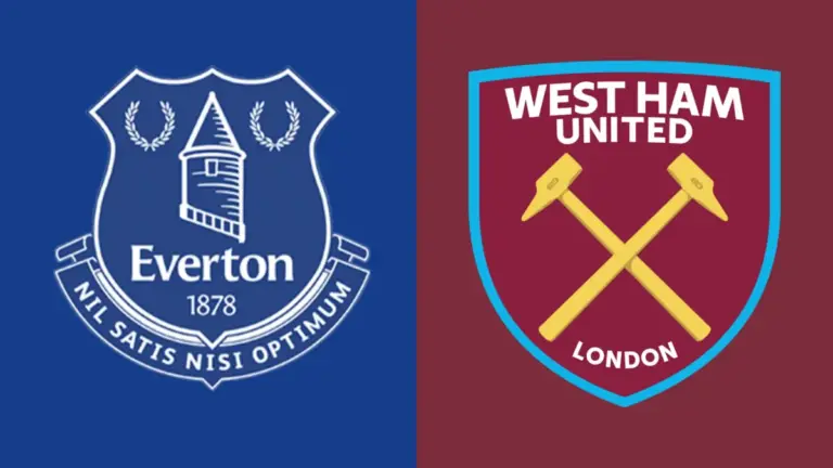 Everton vs West Ham