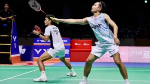 Fajar AlfianM Shohibul Fikri Gagal Juara Korea Open 2025