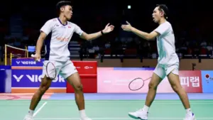Fajar Alfian dan Fikri ke FInal Korea Open