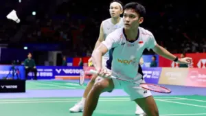 FajarFikri Lolos ke Semifinal Korea Open 2025