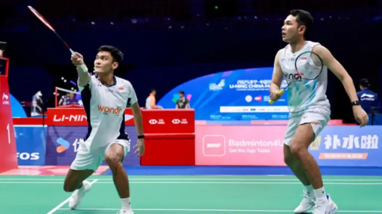 Fajar Fikri Menang 2 Gim Langsung