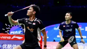 Fajar Fikri di Semifinal China Masters