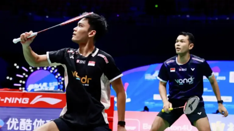 Fajar Fikri di Semifinal China Masters