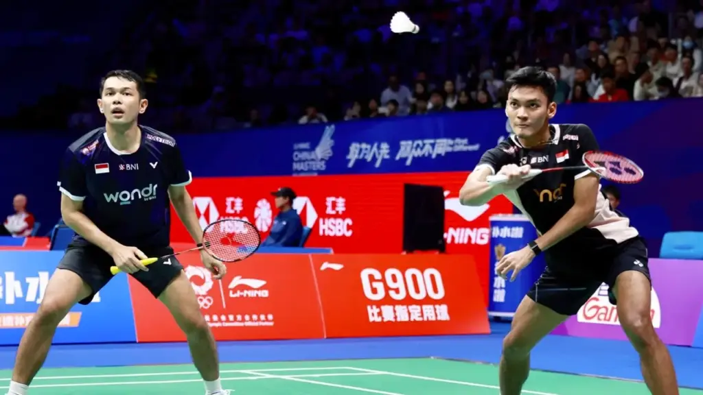 Fajar dan Fikri Menang dan lolos perempat final china masters 2025
