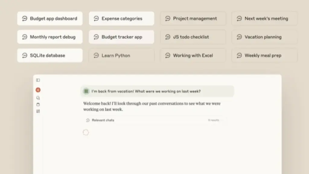 Fitur Memori Claude AI