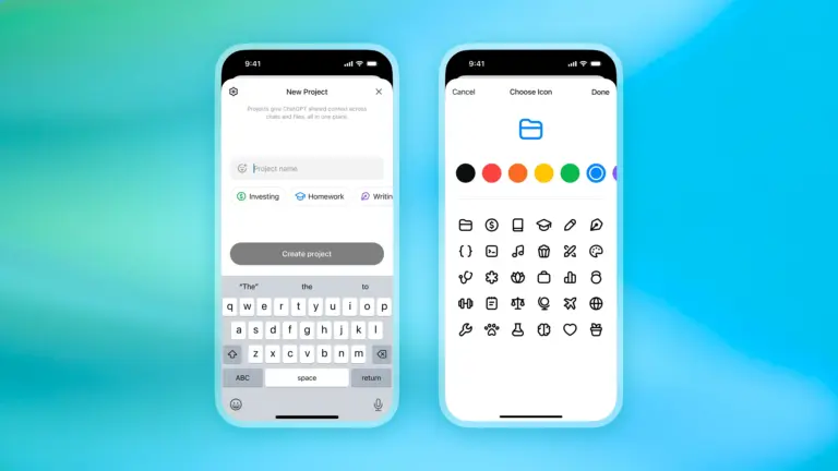 Fitur Projects di ChatGPT