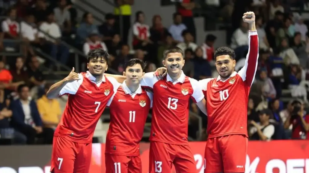 Futsal Indonesia 5-1 Belanda