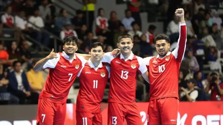 Futsal Indonesia 5-1 Belanda