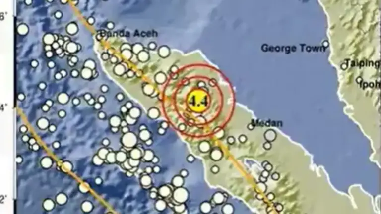 Gempa Aceh Hari Ini
