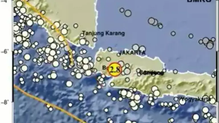 Gempa Bogor Hari Ini 26-9-2025
