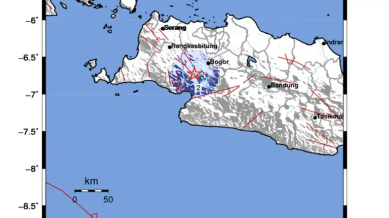 Gempa M 3,9 dan 2,4 Kembali Guncang Sukabumi