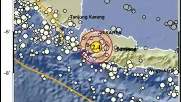 Gempa bumi sukabumi 26-9-2025