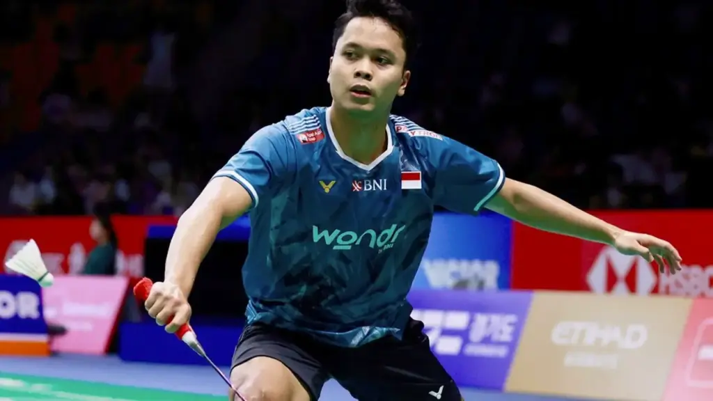 Ginting gagal di 16 besar korea open