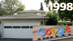 Google dirintis dari garasi