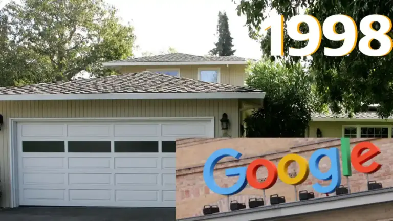 Google dirintis dari garasi