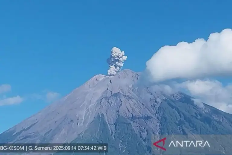 Gunung Semeru DOC Antara