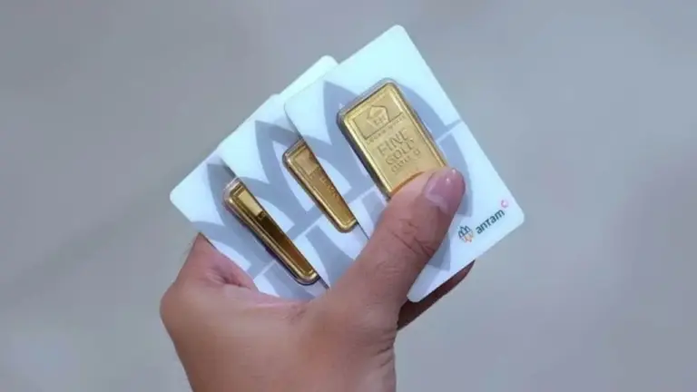 Harga Emas Antam Hari Ini